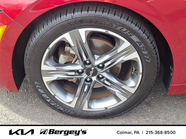 used 2022 Kia K5 car, priced at $22,592