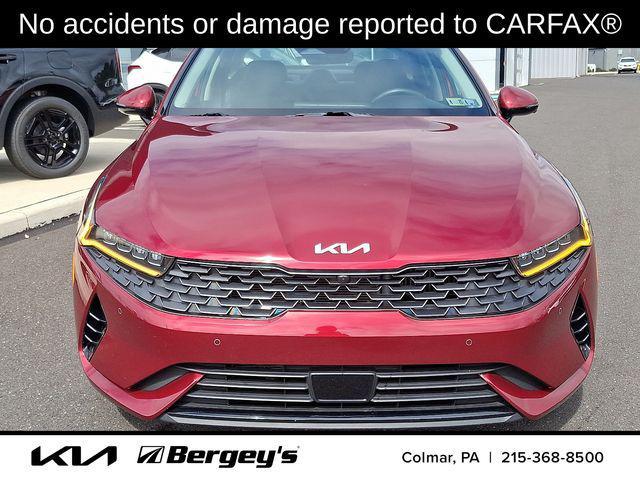 used 2022 Kia K5 car, priced at $22,592