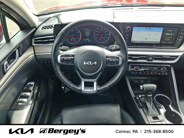 used 2022 Kia K5 car, priced at $22,592