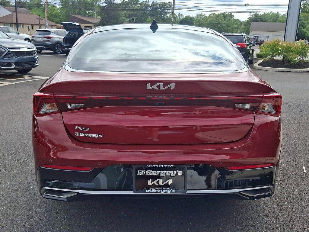 used 2022 Kia K5 car, priced at $25,999