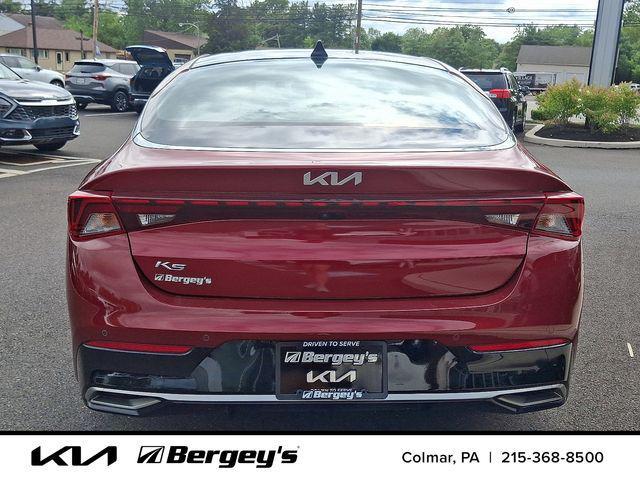 used 2022 Kia K5 car, priced at $22,592