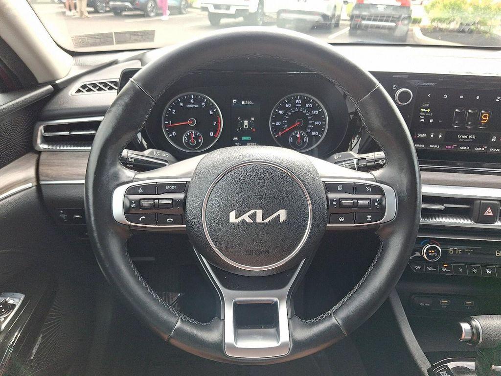 used 2022 Kia K5 car, priced at $25,999