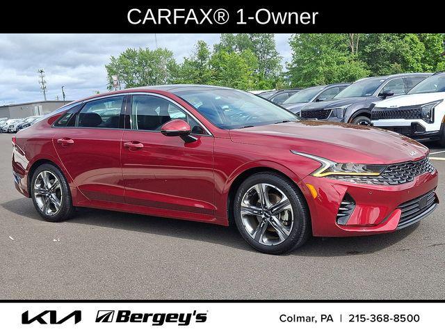 used 2022 Kia K5 car, priced at $22,592