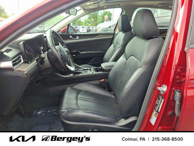 used 2022 Kia K5 car, priced at $22,592