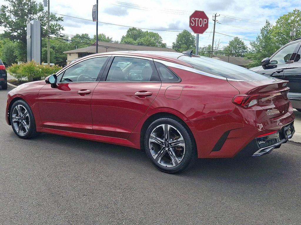 used 2022 Kia K5 car, priced at $25,999