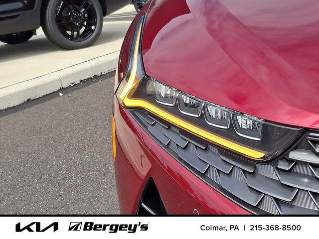 used 2022 Kia K5 car, priced at $22,592