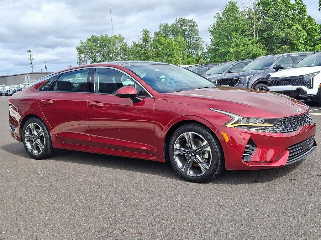 used 2022 Kia K5 car, priced at $25,999