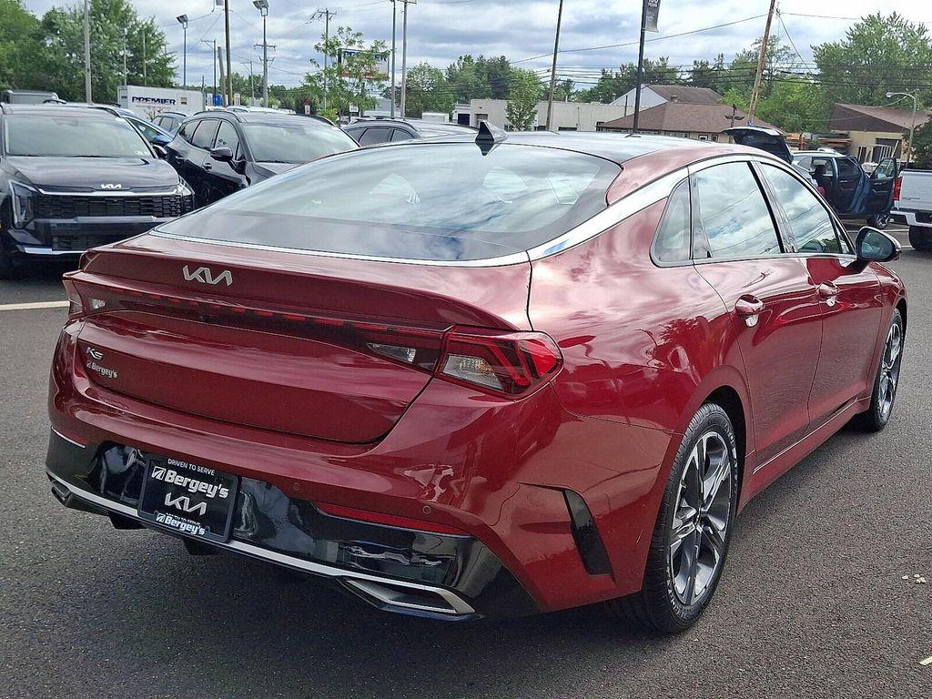 used 2022 Kia K5 car, priced at $25,999