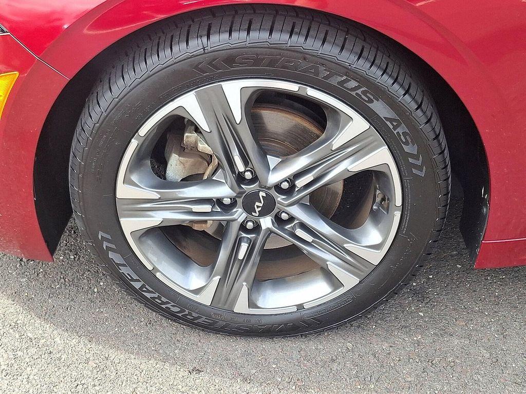 used 2022 Kia K5 car, priced at $25,999