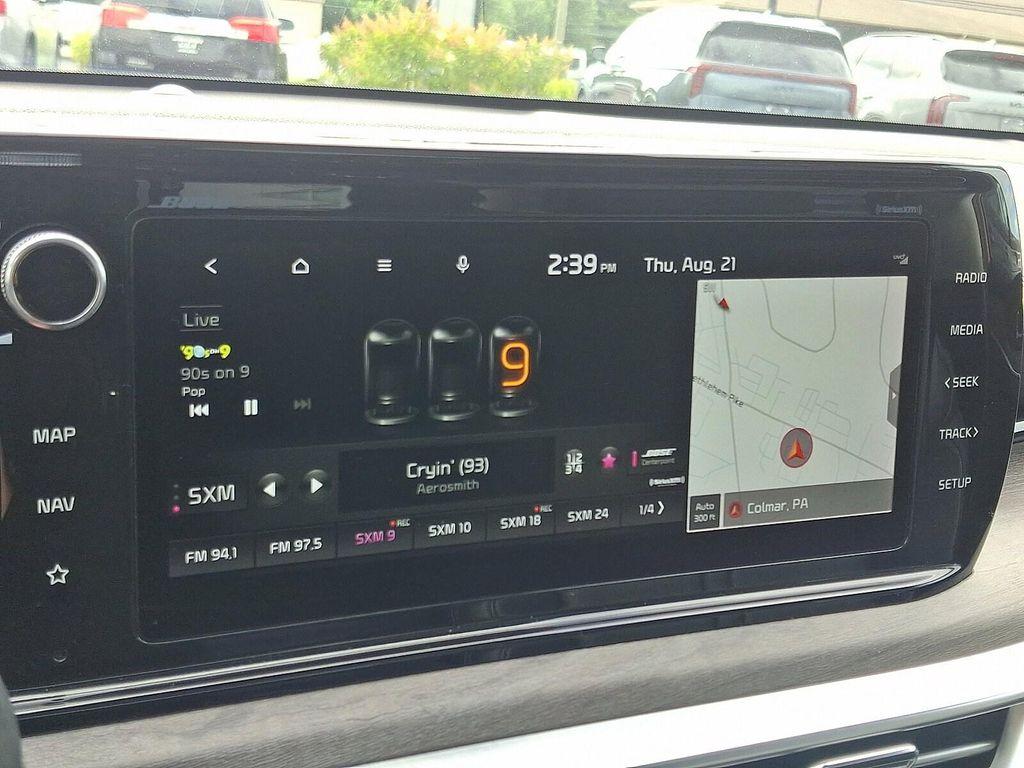 used 2022 Kia K5 car, priced at $25,999