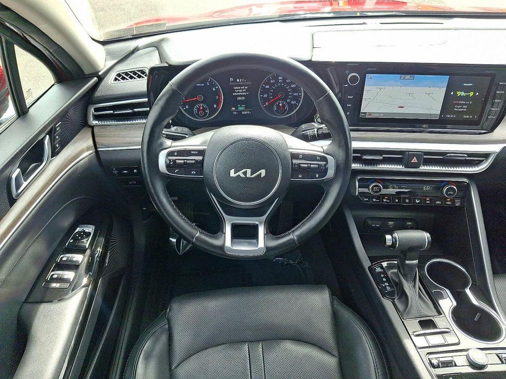 used 2022 Kia K5 car, priced at $25,999
