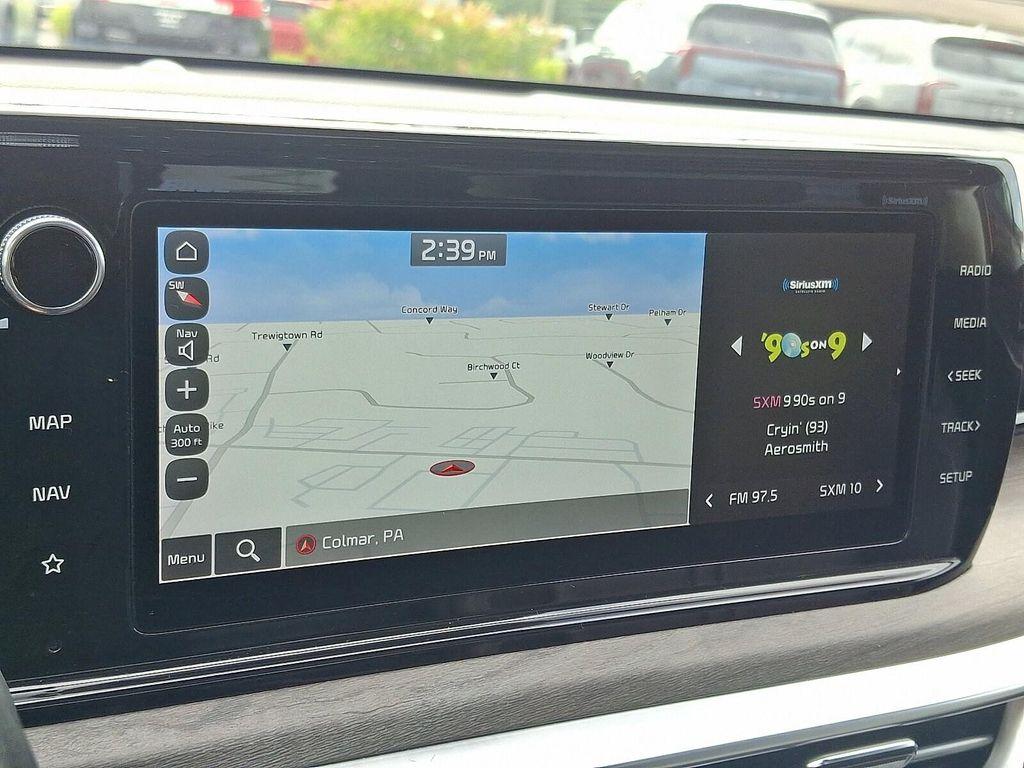 used 2022 Kia K5 car, priced at $25,999