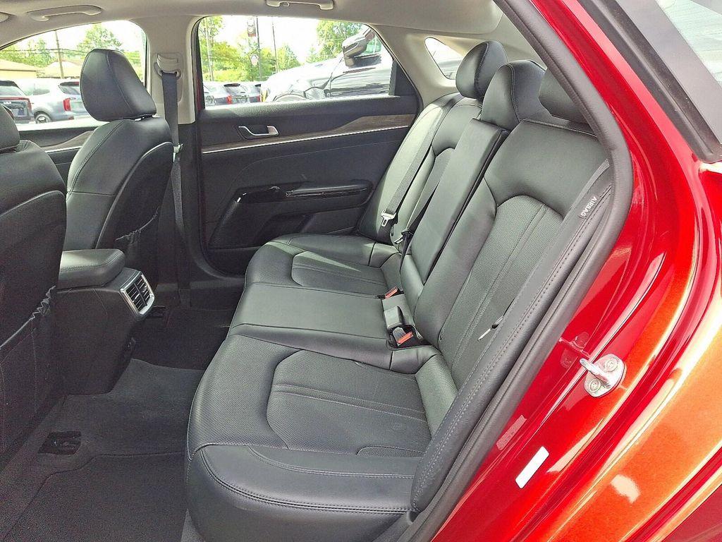 used 2022 Kia K5 car, priced at $25,999