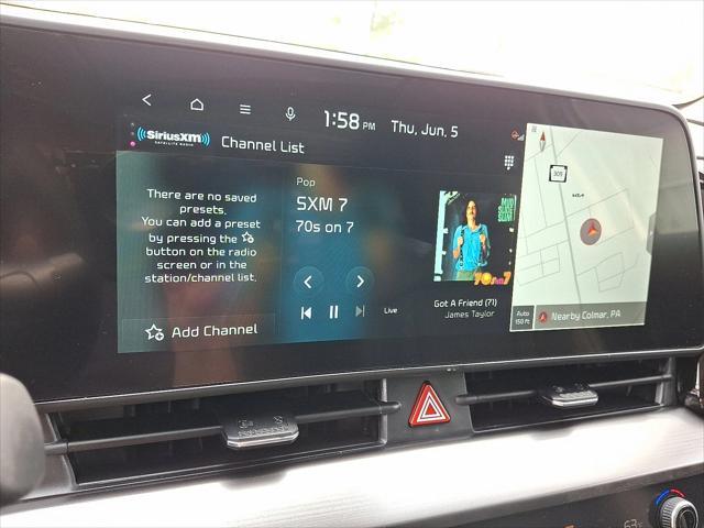 new 2025 Kia Sportage Hybrid car, priced at $34,871
