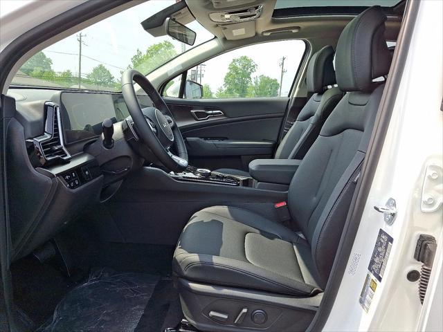 new 2025 Kia Sportage Hybrid car, priced at $34,871