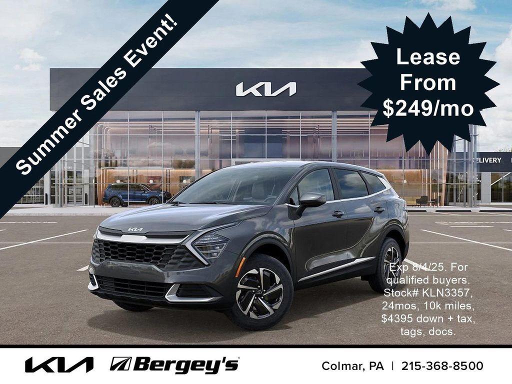 new 2025 Kia Sportage Hybrid car, priced at $30,580