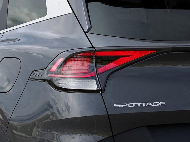 new 2025 Kia Sportage Hybrid car, priced at $31,410