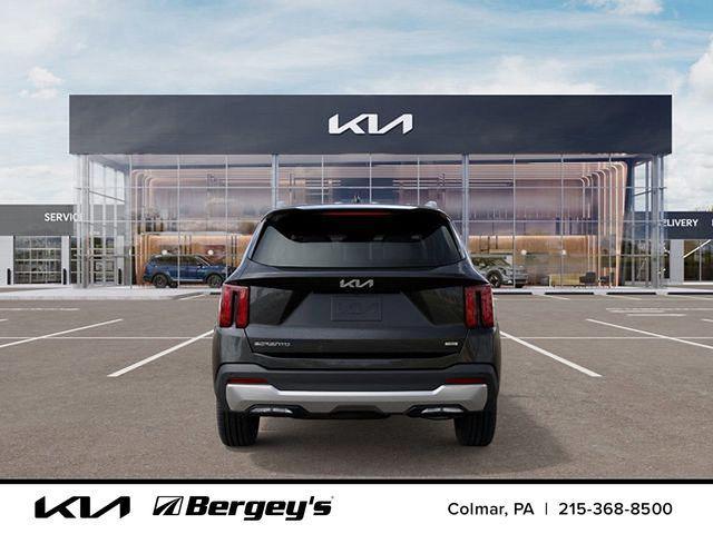 new 2026 Kia Sorento Hybrid car, priced at $44,855