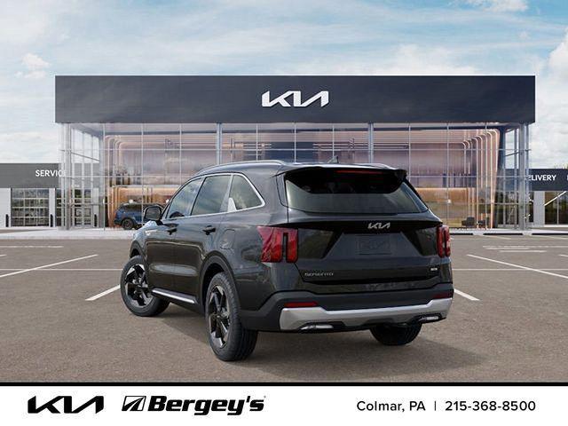 new 2026 Kia Sorento Hybrid car, priced at $44,855