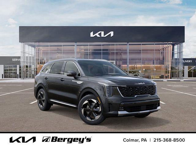 new 2026 Kia Sorento Hybrid car, priced at $44,855