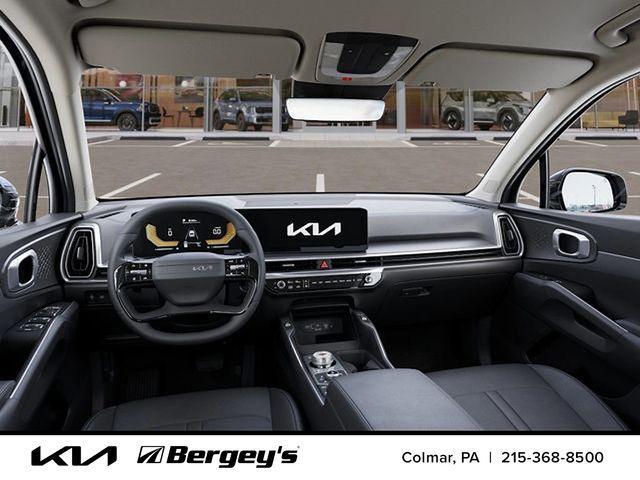 new 2026 Kia Sorento Hybrid car, priced at $44,855