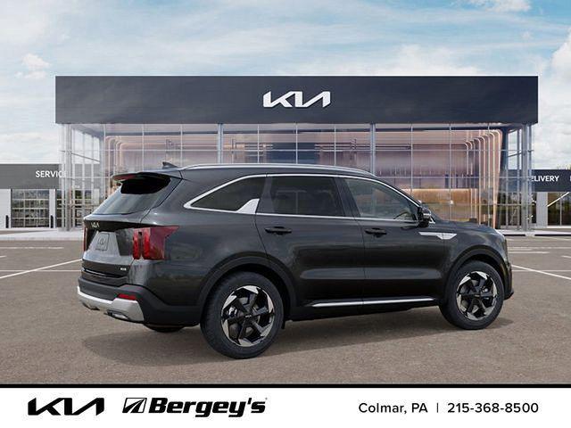 new 2026 Kia Sorento Hybrid car, priced at $44,855