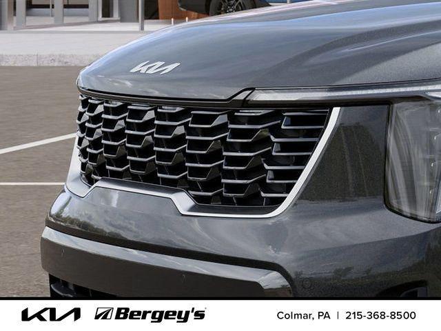 new 2026 Kia Sorento Hybrid car, priced at $44,855