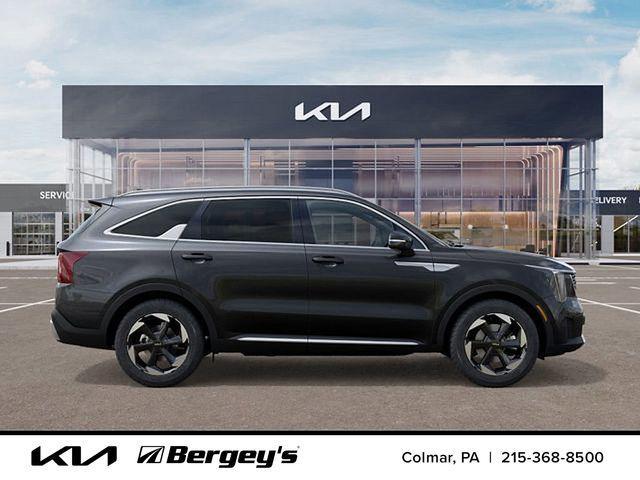 new 2026 Kia Sorento Hybrid car, priced at $44,855