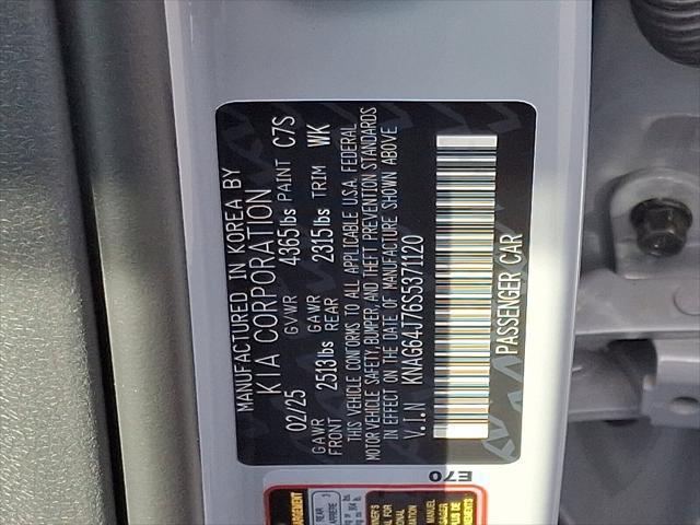 new 2025 Kia K5 car, priced at $29,165