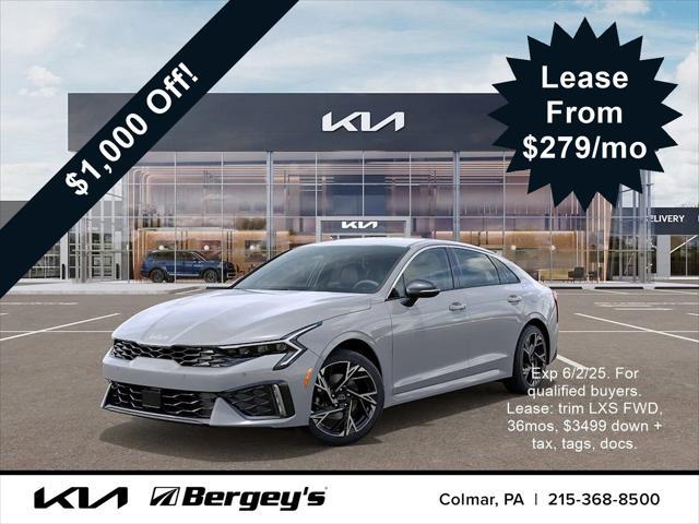 new 2025 Kia K5 car, priced at $29,165