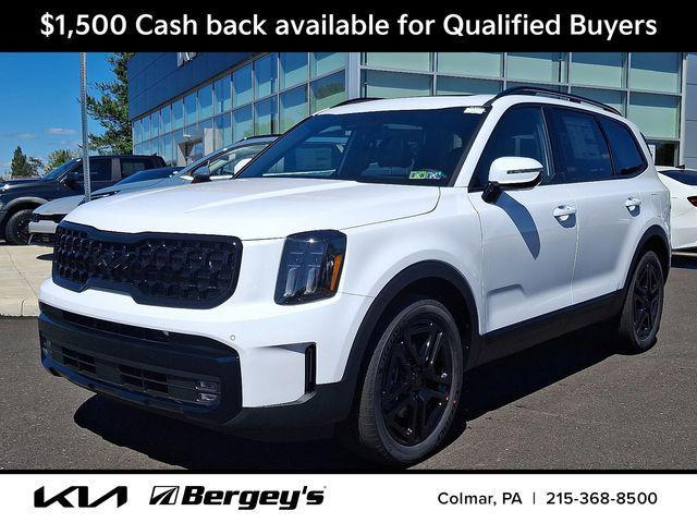 new 2025 Kia Telluride car, priced at $53,444