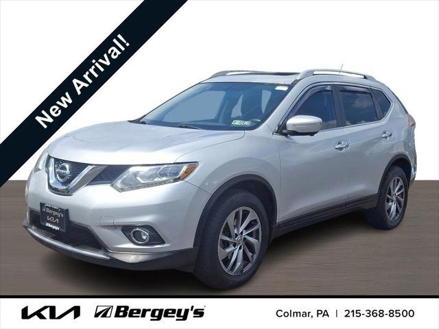 used 2015 Nissan Rogue car, priced at $12,995