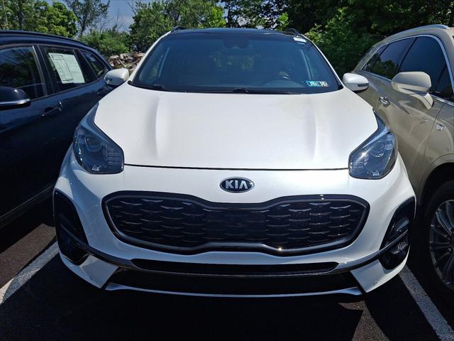 used 2020 Kia Sportage car, priced at $17,999