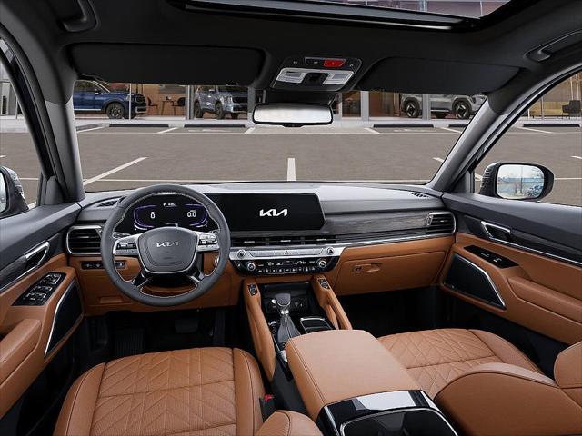 new 2025 Kia Telluride car, priced at $47,915