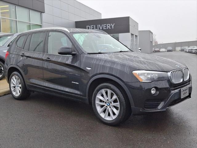 used 2017 BMW X3 car, priced at $17,459