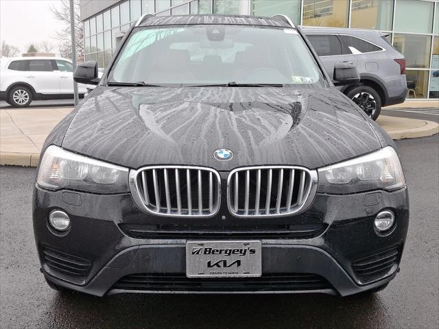 used 2017 BMW X3 car, priced at $17,459