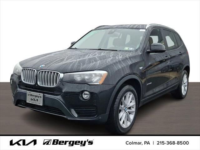 used 2017 BMW X3 car, priced at $17,459