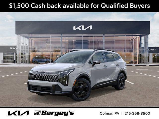 new 2026 Kia Sportage car, priced at $36,163