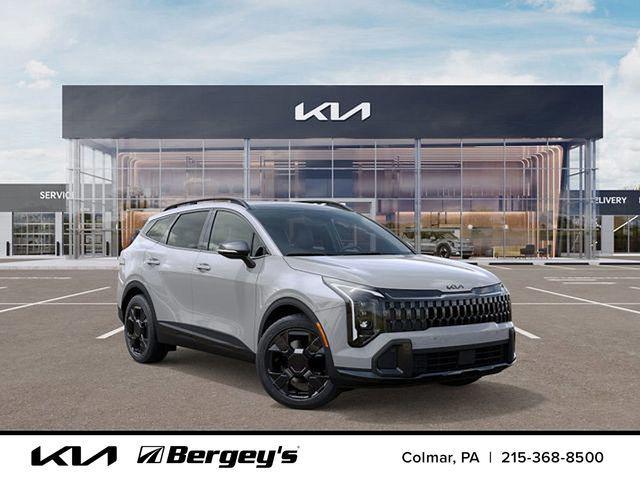new 2026 Kia Sportage car, priced at $36,163