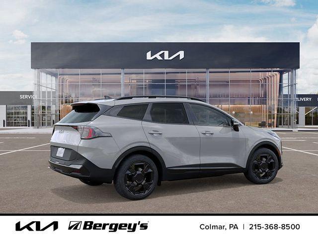 new 2026 Kia Sportage car, priced at $36,163