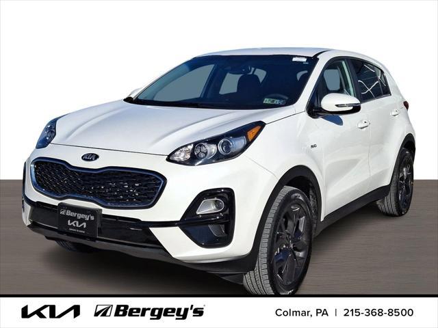 used 2022 Kia Sportage car, priced at $20,863