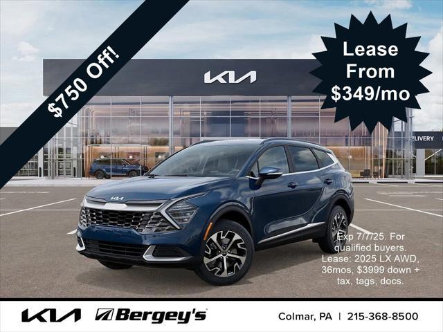 new 2025 Kia Sportage Hybrid car, priced at $33,760