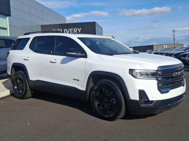 used 2023 GMC Acadia car, priced at $38,959