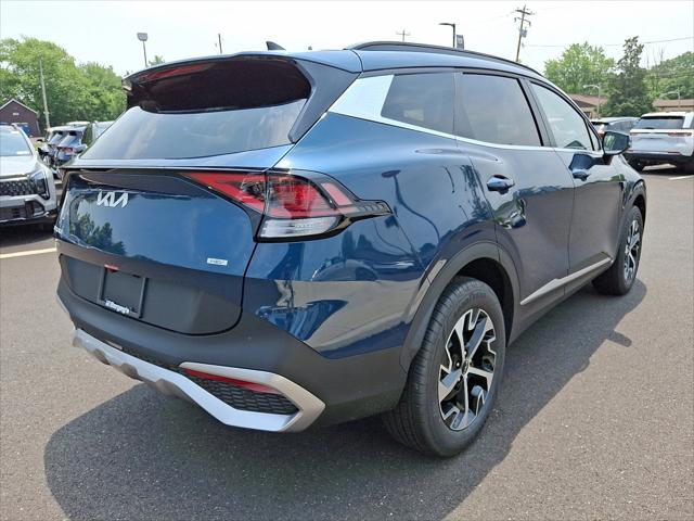new 2025 Kia Sportage Hybrid car, priced at $34,910