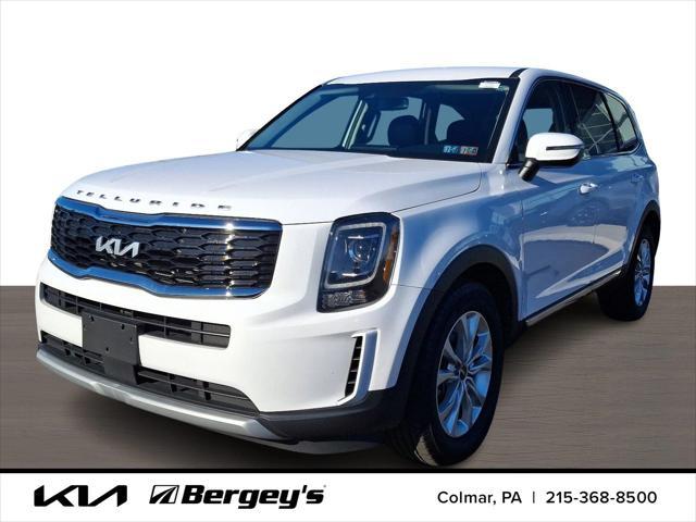 used 2022 Kia Telluride car, priced at $32,459