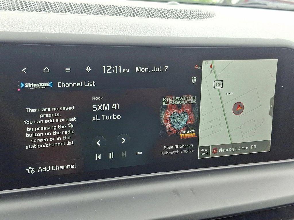 new 2025 Kia Seltos car, priced at $28,886