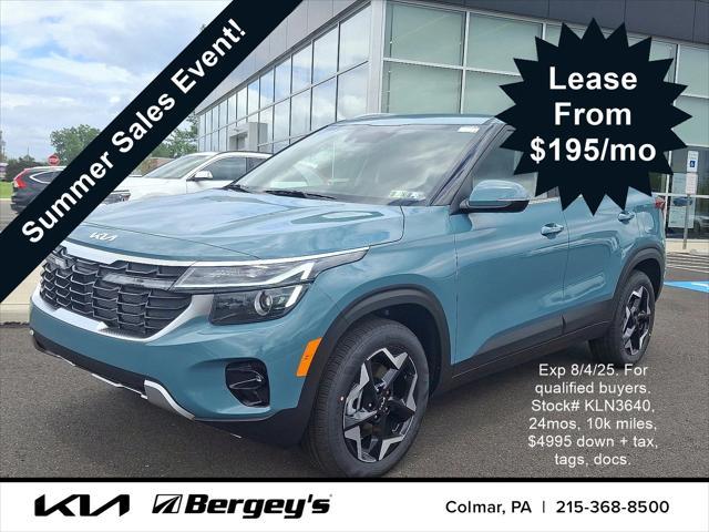 new 2025 Kia Seltos car, priced at $28,886