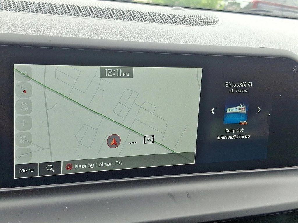 new 2025 Kia Seltos car, priced at $28,886