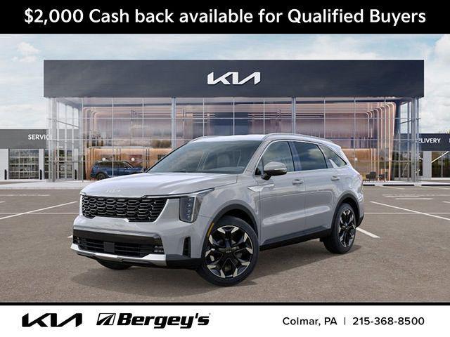 new 2026 Kia Sorento car, priced at $41,810