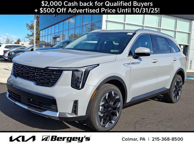 new 2026 Kia Sorento car, priced at $41,810